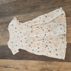 Wonder Nation Kids Dress Celestial Print